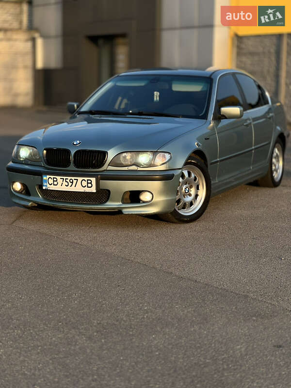 BMW 3 Series 2002