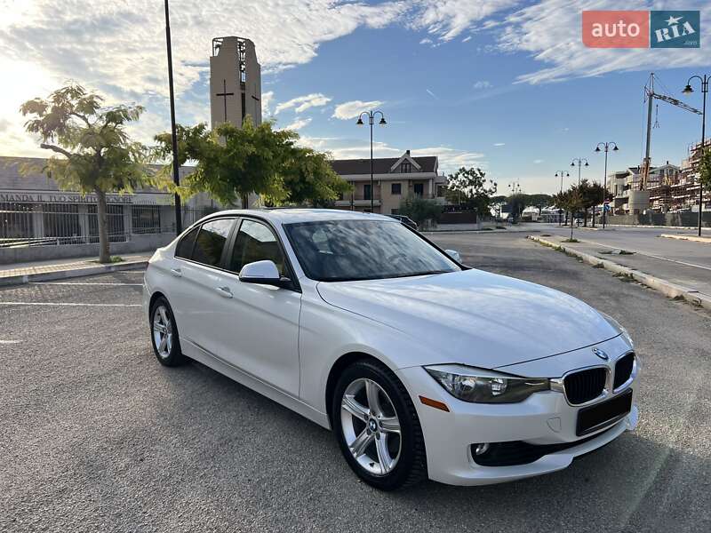 BMW 3 Series 2013