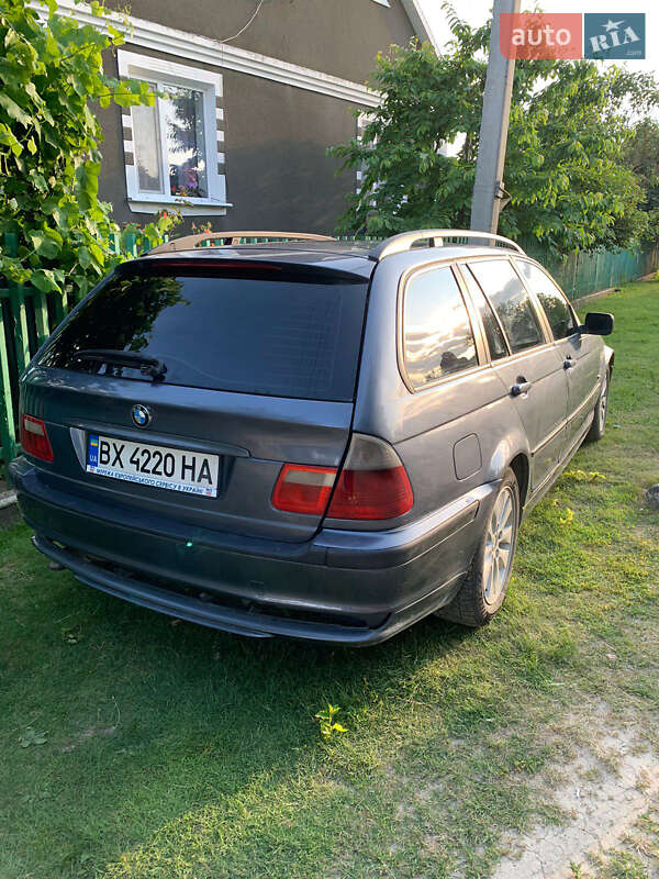 Універсал BMW 3 Series 2001 в Хмельницькому фото 2 Універсал BMW 3 Series 2001 в Хмельницькому