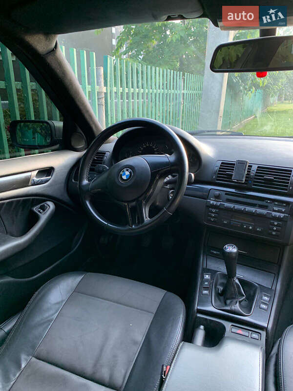 Універсал BMW 3 Series 2001 в Хмельницькому фото 8 Універсал BMW 3 Series 2001 в Хмельницькому