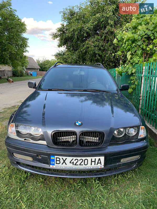 Універсал BMW 3 Series 2001 в Хмельницькому фото 6 Універсал BMW 3 Series 2001 в Хмельницькому