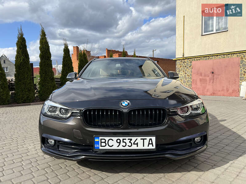 BMW 3 Series 2017