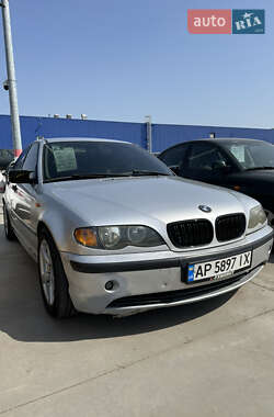 Седан BMW 3 Series 2002 в Запоріжжі