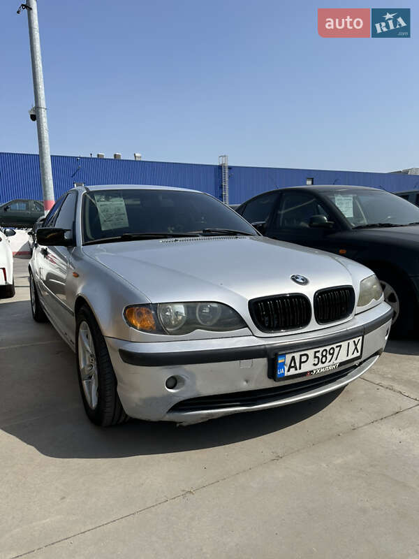 BMW 3 Series 2002