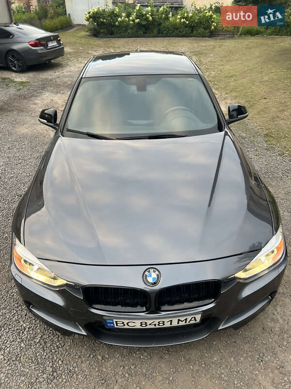 Седан BMW 3 Series 2015 в Буске