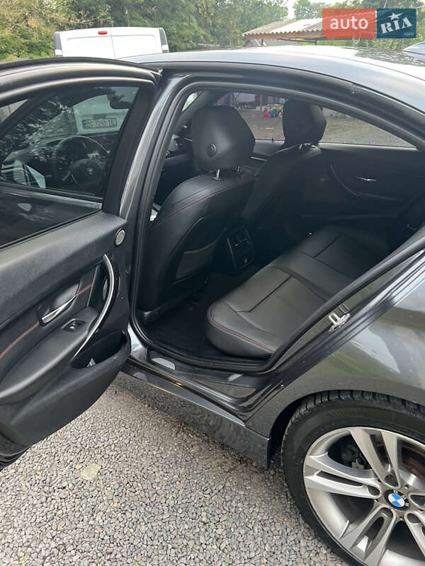 Седан BMW 3 Series 2015 в Буске