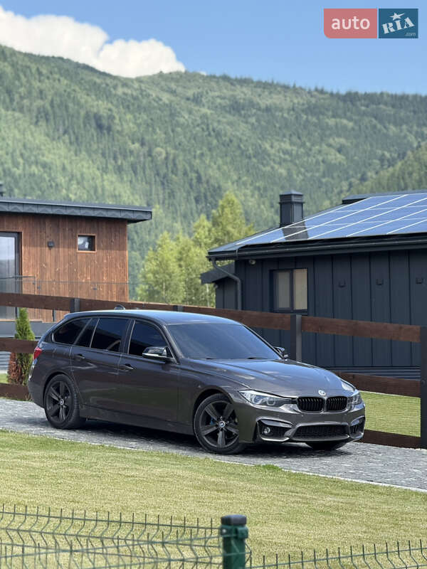 Универсал BMW 3 Series 2015 в Киеве