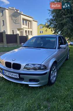 Седан BMW 3 Series 2000 в Сокалі