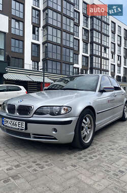 Седан BMW 3 Series 2004 в Ромнах
