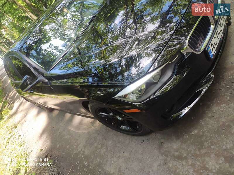 Седан BMW 3 Series 2015 в Луцьку