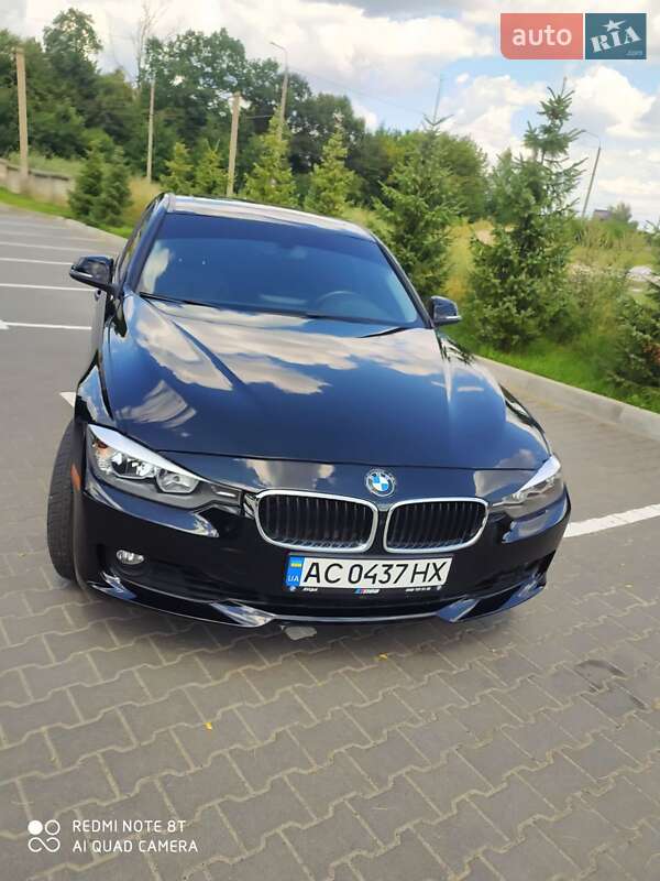 Седан BMW 3 Series 2015 в Луцьку