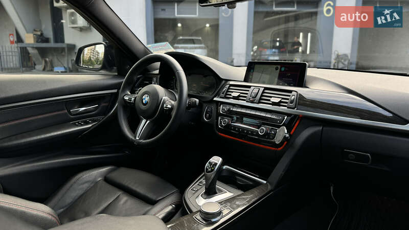 Седан BMW 3 Series 2013 в Киеве