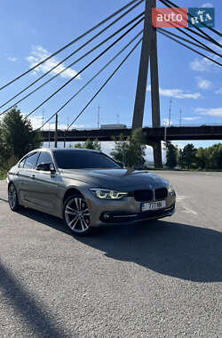 Седан BMW 3 Series 2016 в Києві