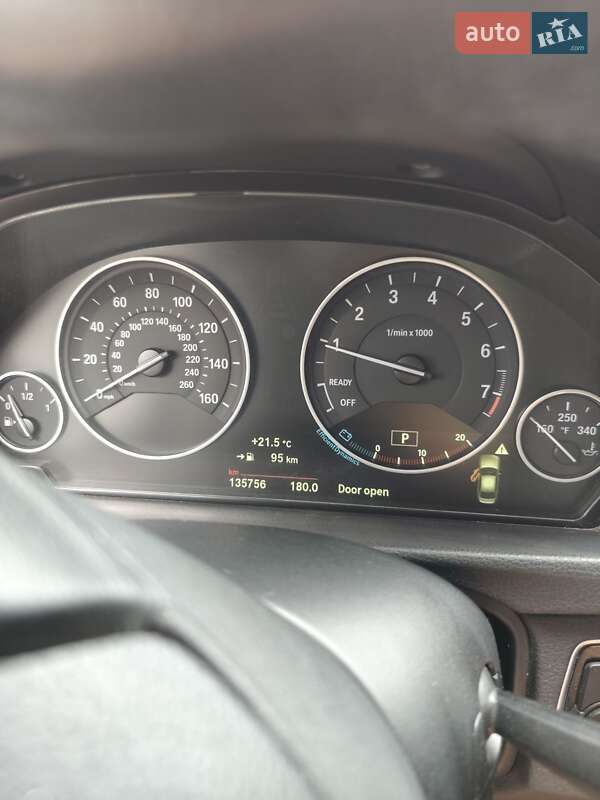 Седан BMW 3 Series 2015 в Луцьку