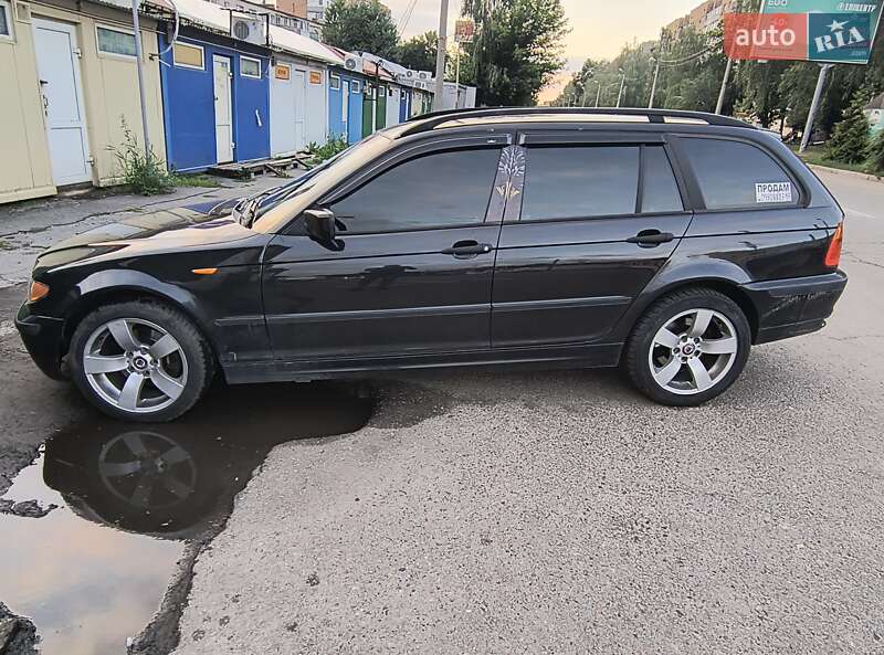 Універсал BMW 3 Series 2002 в Полтаві фото 3 Універсал BMW 3 Series 2002 в Полтаві