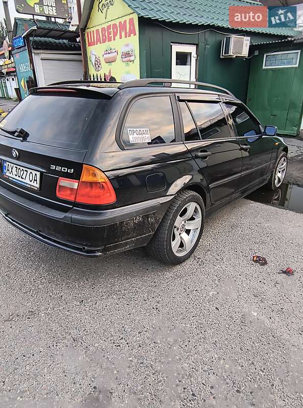 Універсал BMW 3 Series 2002 в Полтаві фото 6 Універсал BMW 3 Series 2002 в Полтаві