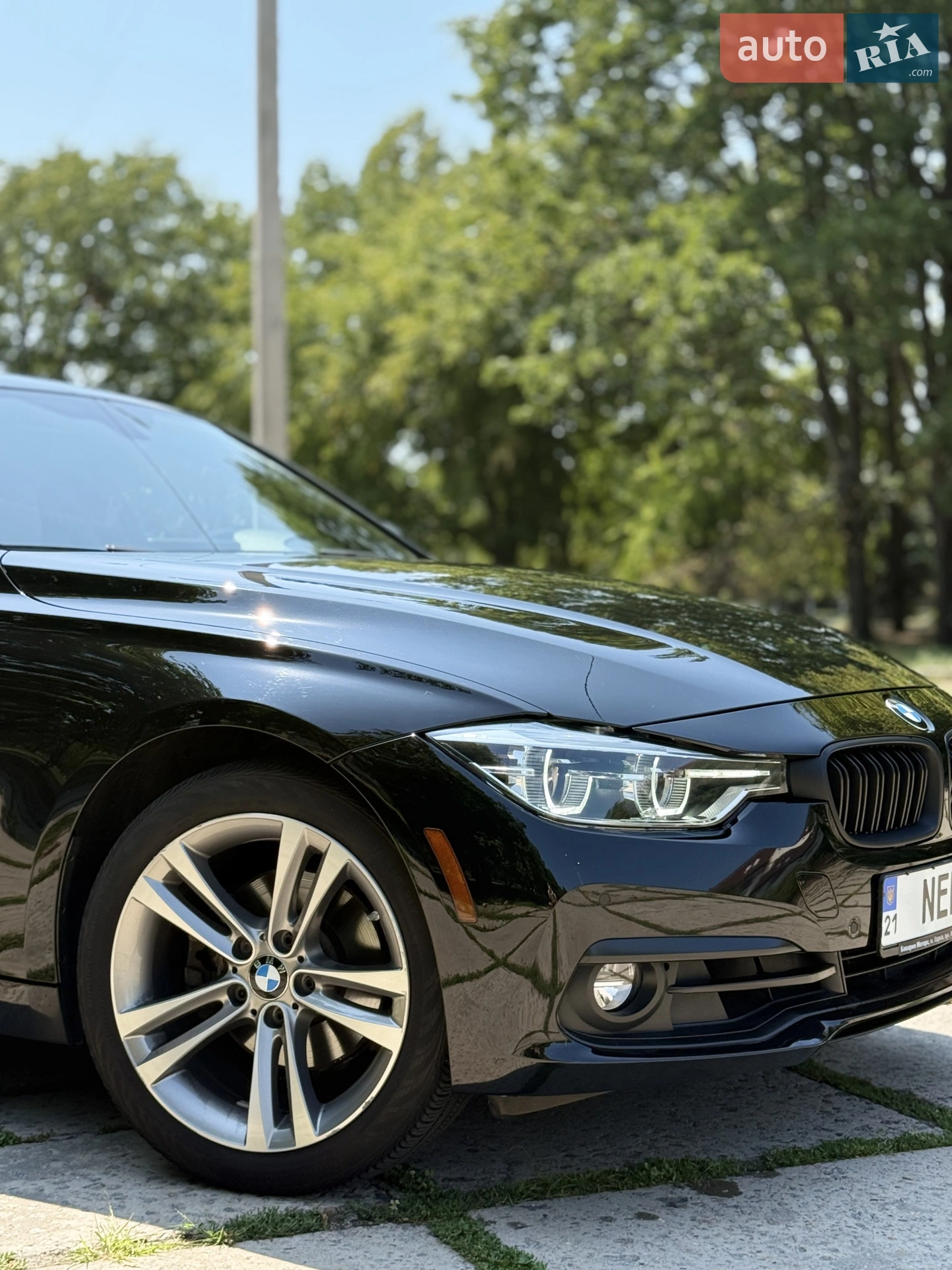 2017 BMW 3er - мініатюра 2