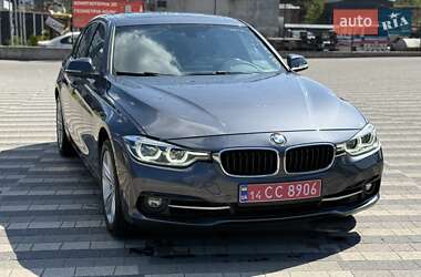 Седан BMW 3 Series 2016 в Львові