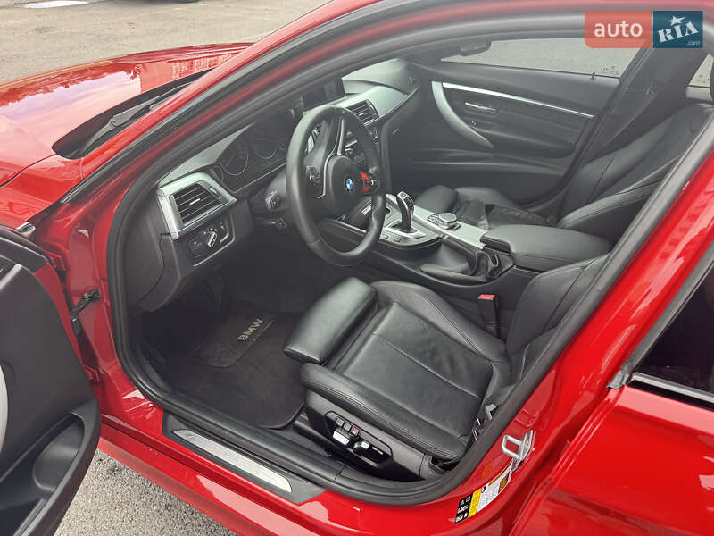 Седан BMW 3 Series 2017 в Києві фото 2 Седан BMW 3 Series 2017 в Києві