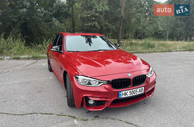 Седан BMW 3 Series 2017 в Киеве
