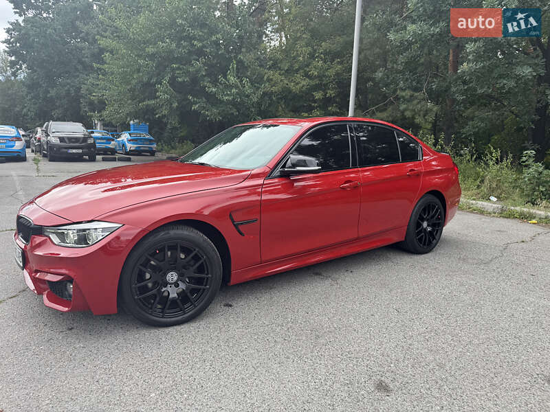 Седан BMW 3 Series 2017 в Києві фото 14 Седан BMW 3 Series 2017 в Києві