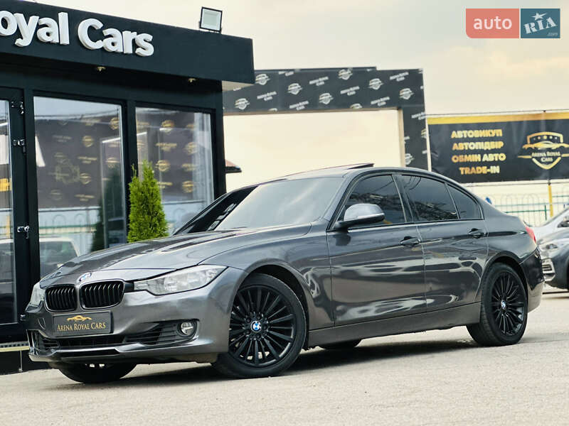 BMW 3 Series 2013