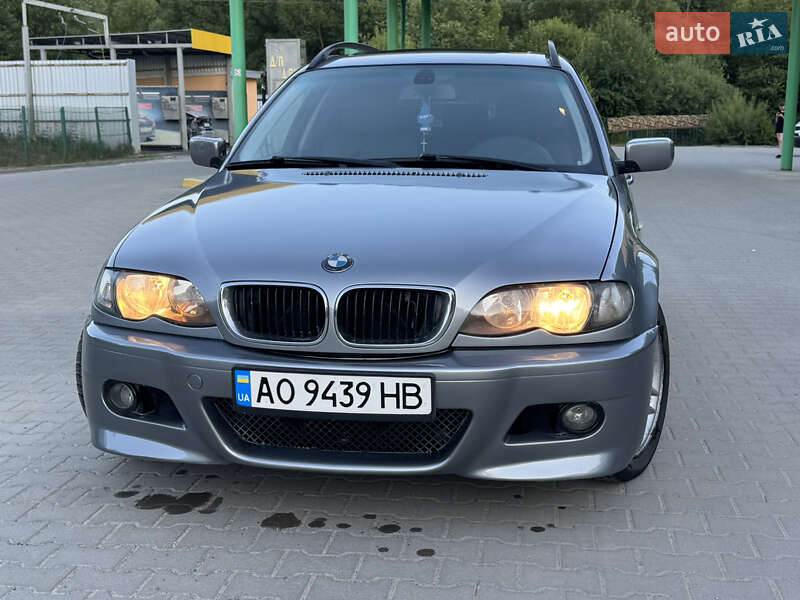 BMW 3 Series 2004