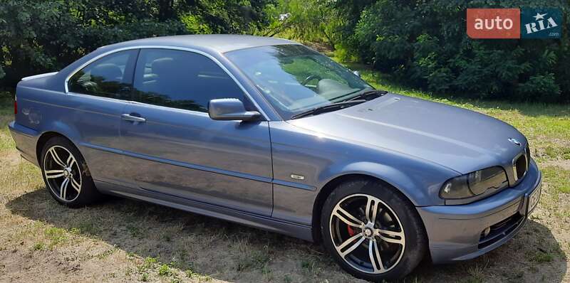 Купе BMW 3 Series 2000 в Киеве