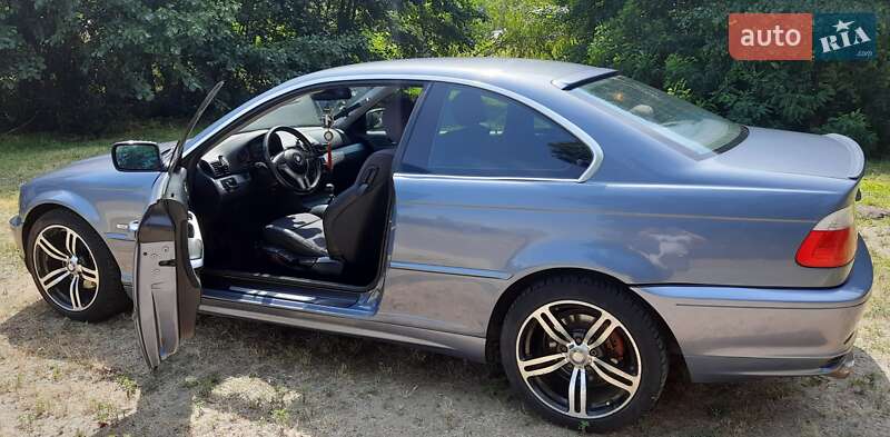 Купе BMW 3 Series 2000 в Киеве