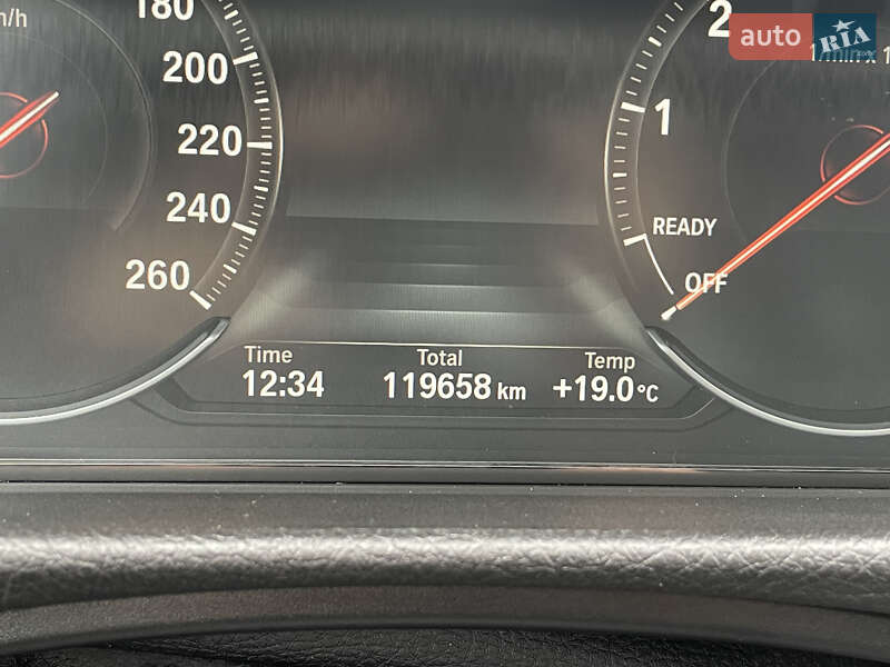 Седан BMW 3 Series 2015 в Киеве