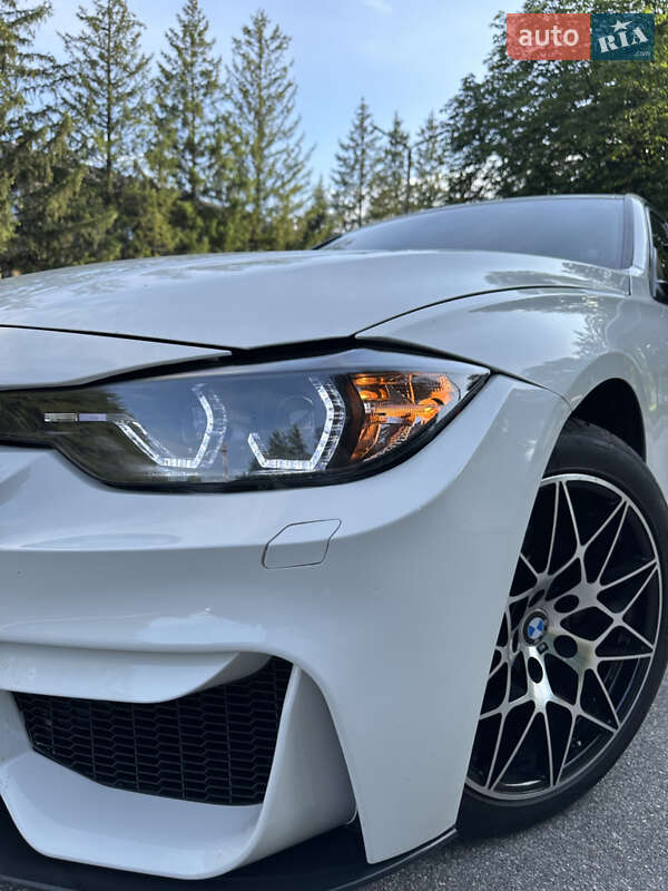 Седан BMW 3 Series 2012 в Желтых Водах