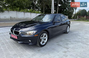 Седан BMW 3 Series 2014 в Львові