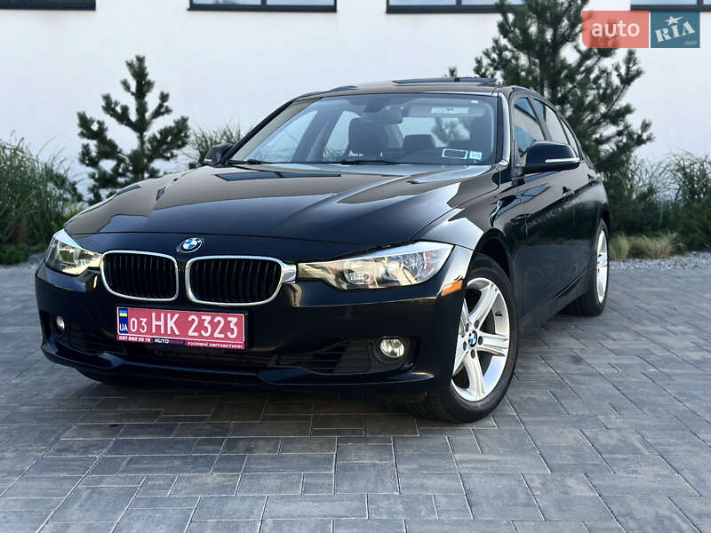 BMW 3 Series 2013