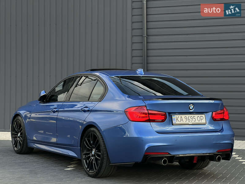 Седан BMW 3 Series 2014 в Кропивницькому