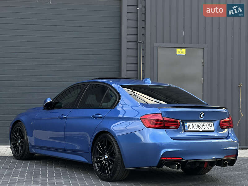Седан BMW 3 Series 2014 в Кропивницькому
