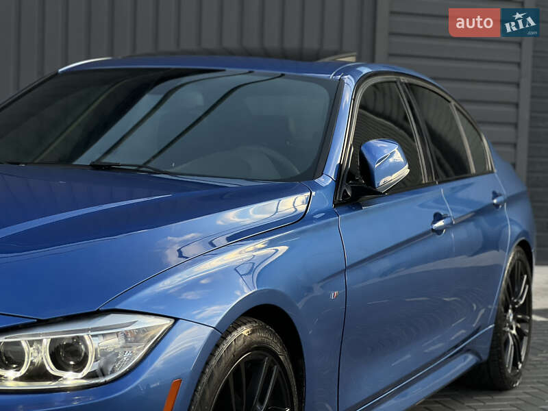 Седан BMW 3 Series 2014 в Кропивницькому