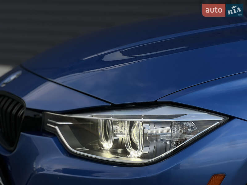Седан BMW 3 Series 2014 в Кропивницькому