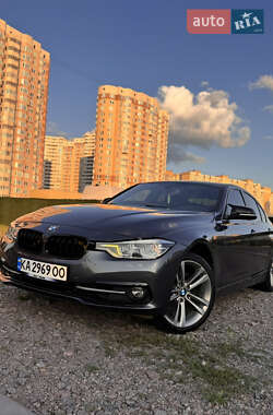 Седан BMW 3 Series 2016 в Києві