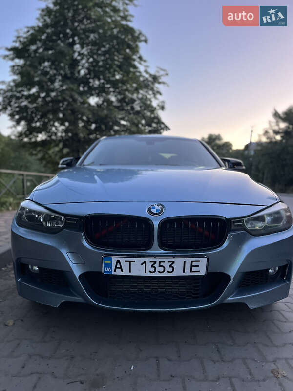 Седан BMW 3 Series 2012 в Косове