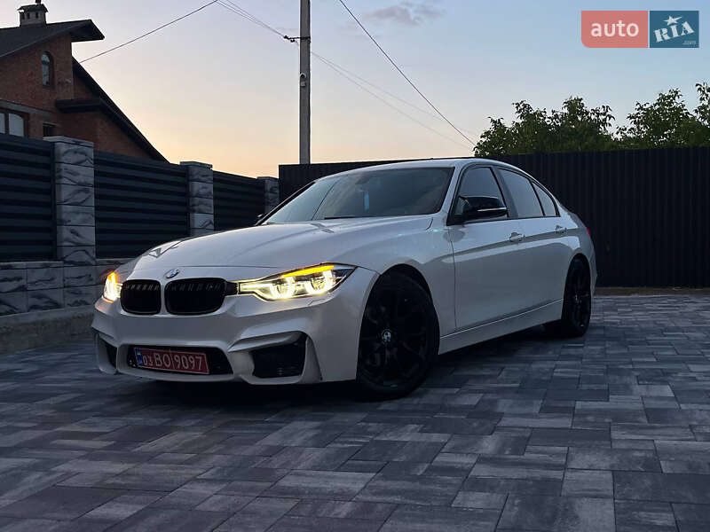 BMW 3 Series 2014