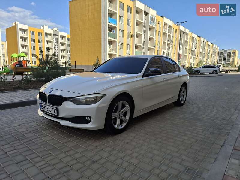 BMW 3 Series 2015