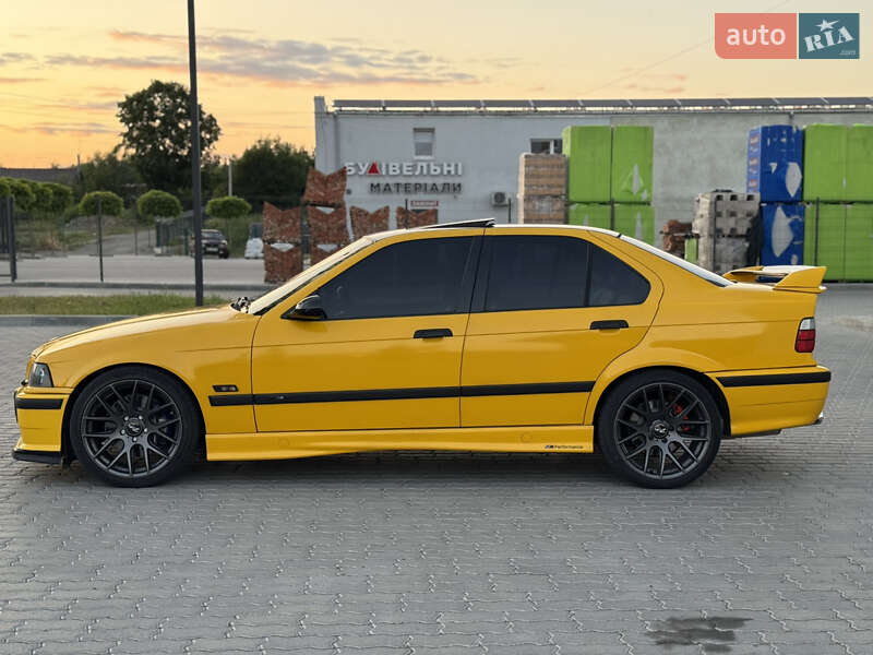 Седан BMW 3 Series 1994 в Трускавце фото 8 Седан BMW 3 Series 1994 в Трускавце