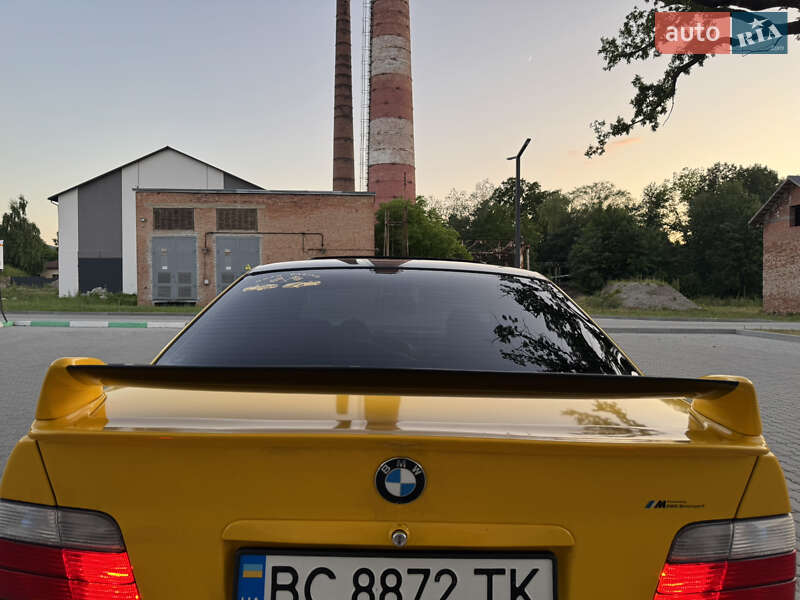 Седан BMW 3 Series 1994 в Трускавце фото 52 Седан BMW 3 Series 1994 в Трускавце
