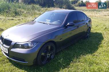 Седан BMW 3 Series 2007 в Виннице