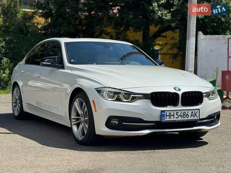 Седан BMW 3 Series 2018 в Одессе фото 5 Седан BMW 3 Series 2018 в Одессе