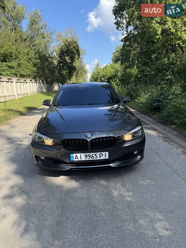 BMW 3 Series 2012