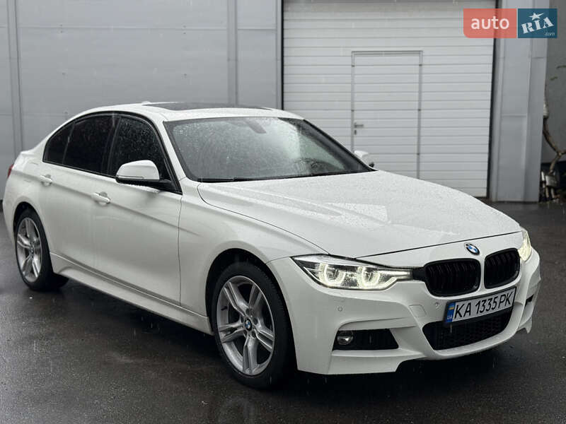 BMW 3 Series 2018