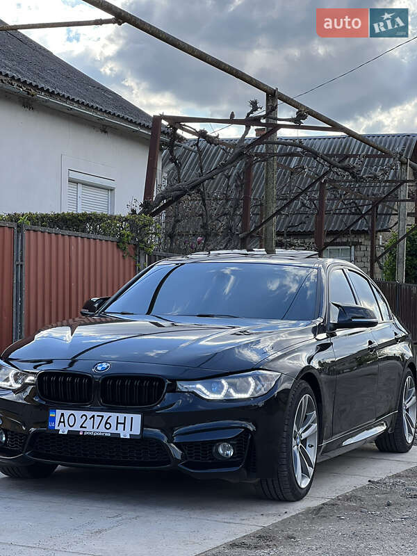 BMW 3 Series 2012