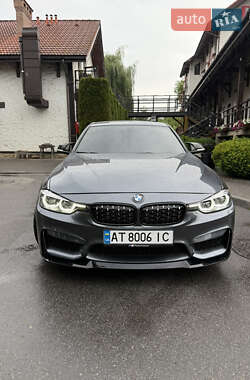 Седан BMW 3 Series 2015 в Івано-Франківську