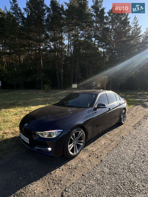 BMW 3 Series 2012